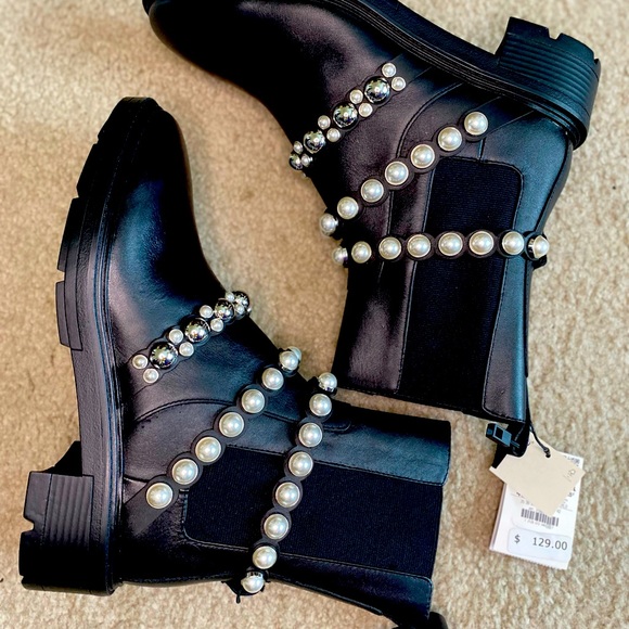 Zara Shoes - Zara Pearl boot 8